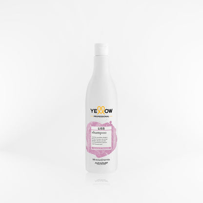 YELLOW - LISS Shampoo anti-frizz post alisado 500 gr