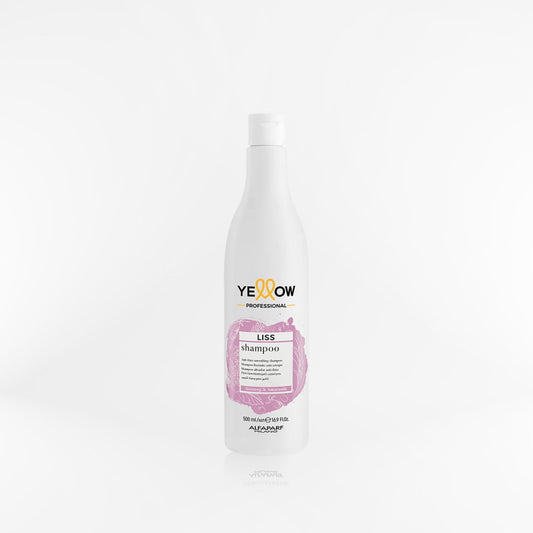 YELLOW - LISS Shampoo anti-frizz post alisado 500 gr