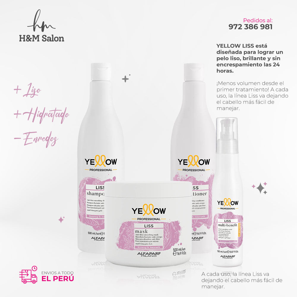 YELLOW - LISS TRIPACK + Multi-Benefit 500 gr