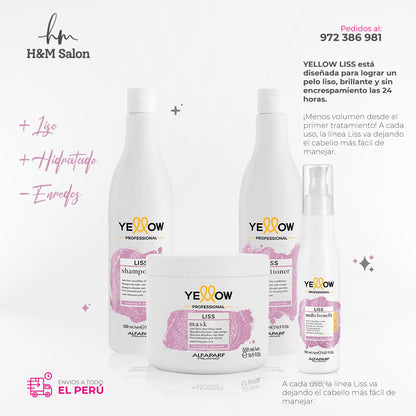 YELLOW - LISS TRIPACK + Multi-Benefit 500 gr