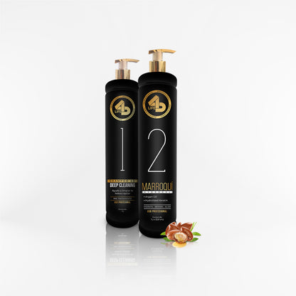 4D PROFESSIONAL - ALISADO MARROQUI 4D 1L