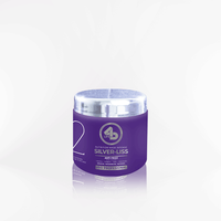 4D LIFE PROFESSIONAL - Mascarilla matizadora SILVER-LISS 400 gr