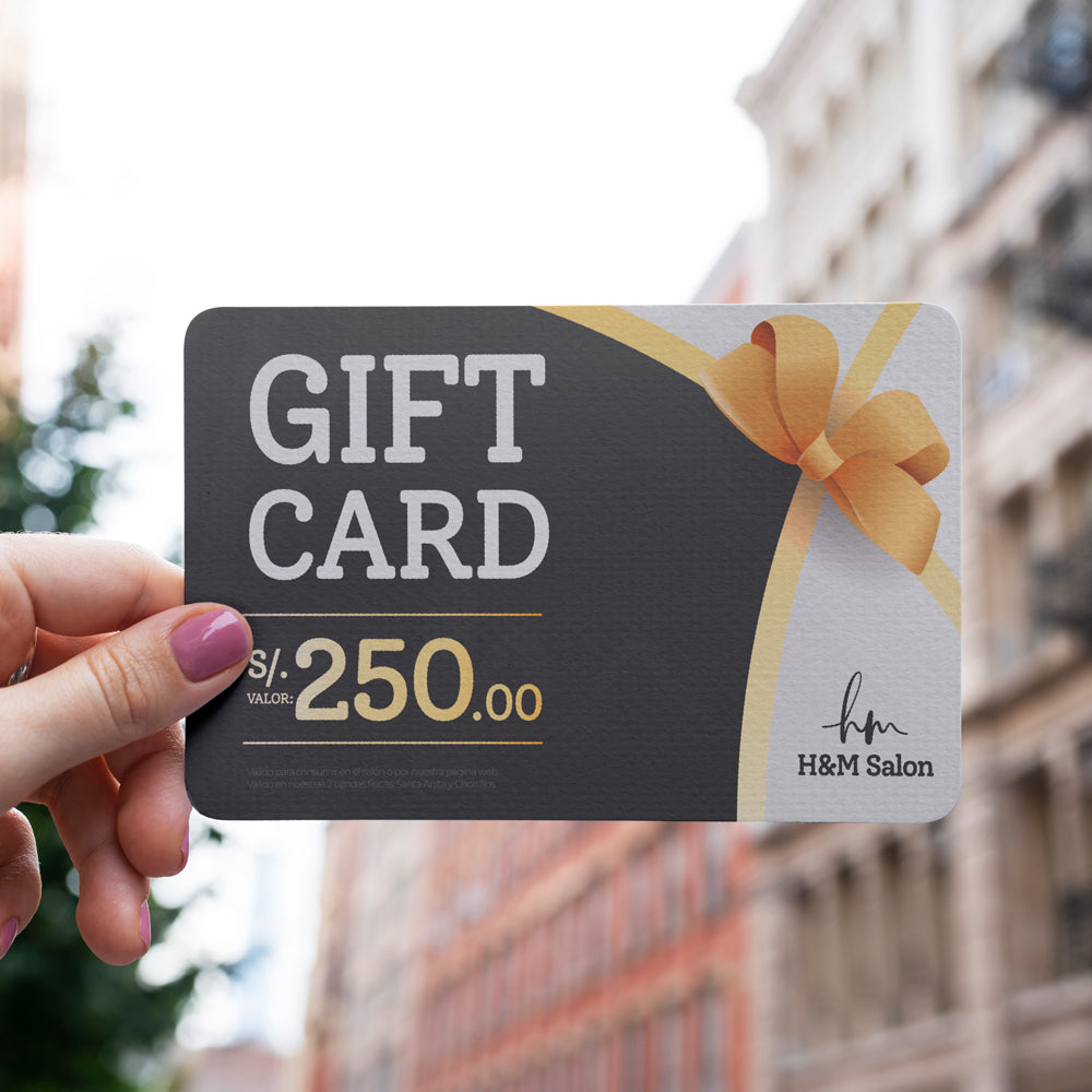 GIFT CARD 250