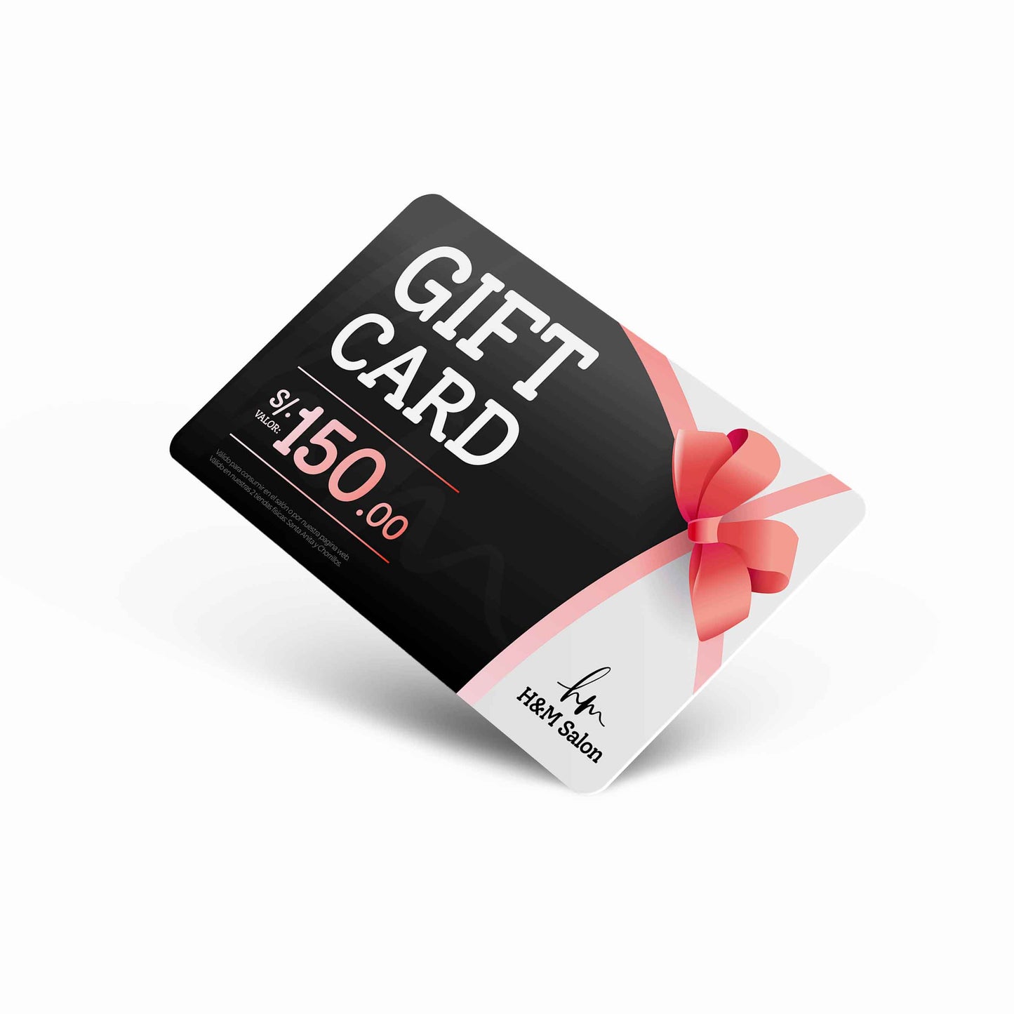 GIFT CARD 150