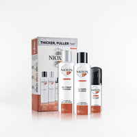 NIOXIN – SYSTEM 4 Caída Excesiva y Cabello Teñido – Shampoo 300ml + Acondicionador 300ml + Tratamiento 100ml