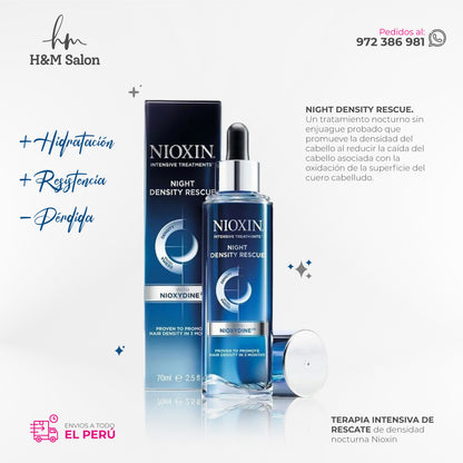 NIOXIN – Nigth Density Rescue 70 ml
