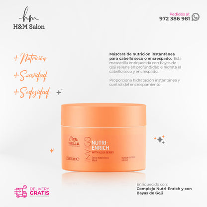 WELLA - INVIGO NUTRI ENRICH mascara 150 ml
