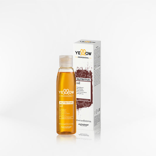 YELLOW - NUTRITIVE Oleo para cabello seco 125 ml