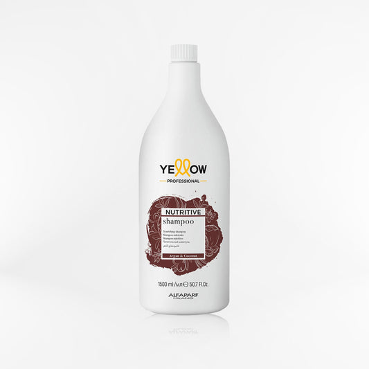 YELLOW - NUTRITIVE Shampoo para cabello seco 1.5L
