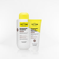 YELLOW - NUTRITIVE DUO Shampoo y Leave-in para cabello seco