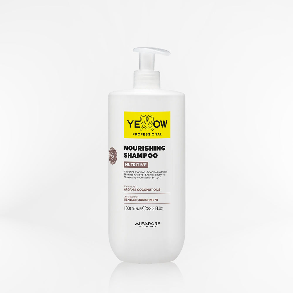 YELLOW - NUTRITIVE Shampoo para cabello seco 1 L