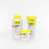 YELLOW - NUTRITIVE TRIPACK para cabello seco
