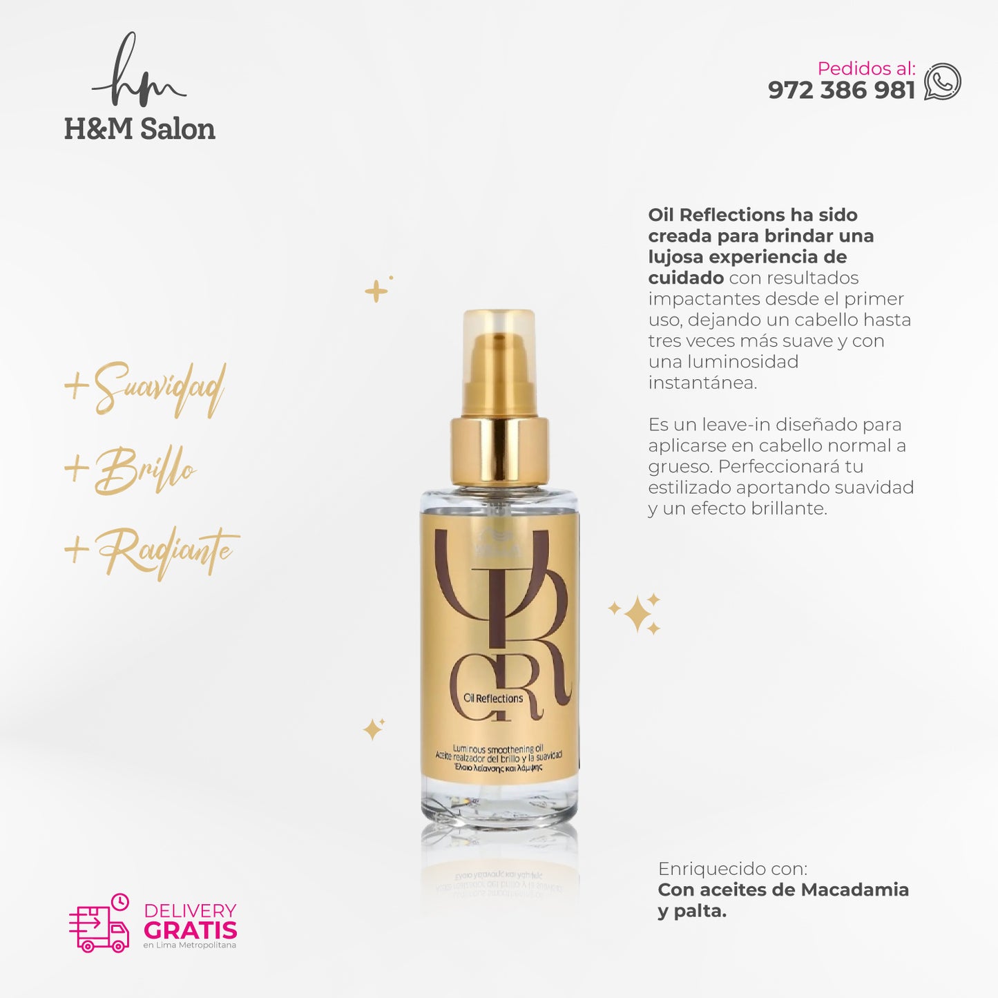 WELLA - COLOR MOTION DUO + Oil Reflection