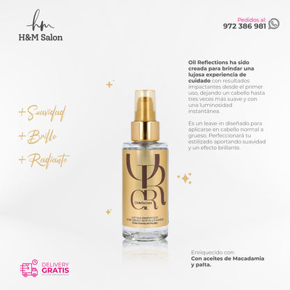 WELLA - COLOR MOTION DUO + Oil Reflection