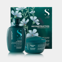 ALFAPARF SEMI DI LINO - Reconstruction duo shampoo + mask