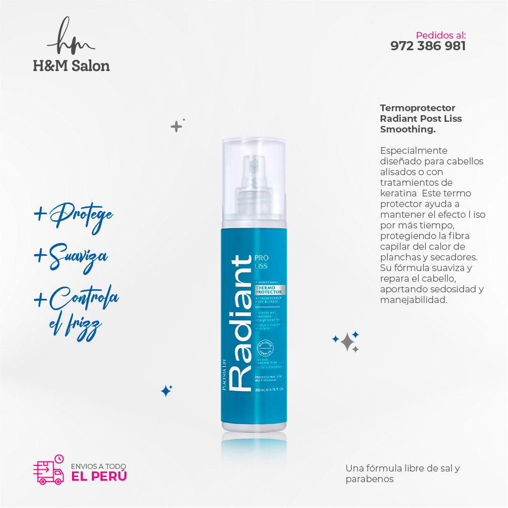 RADIANT - POST LISS Serum 50 ml