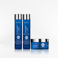 RADIANT - POST LISS TRIO Shampoo + mascara + acondicionador