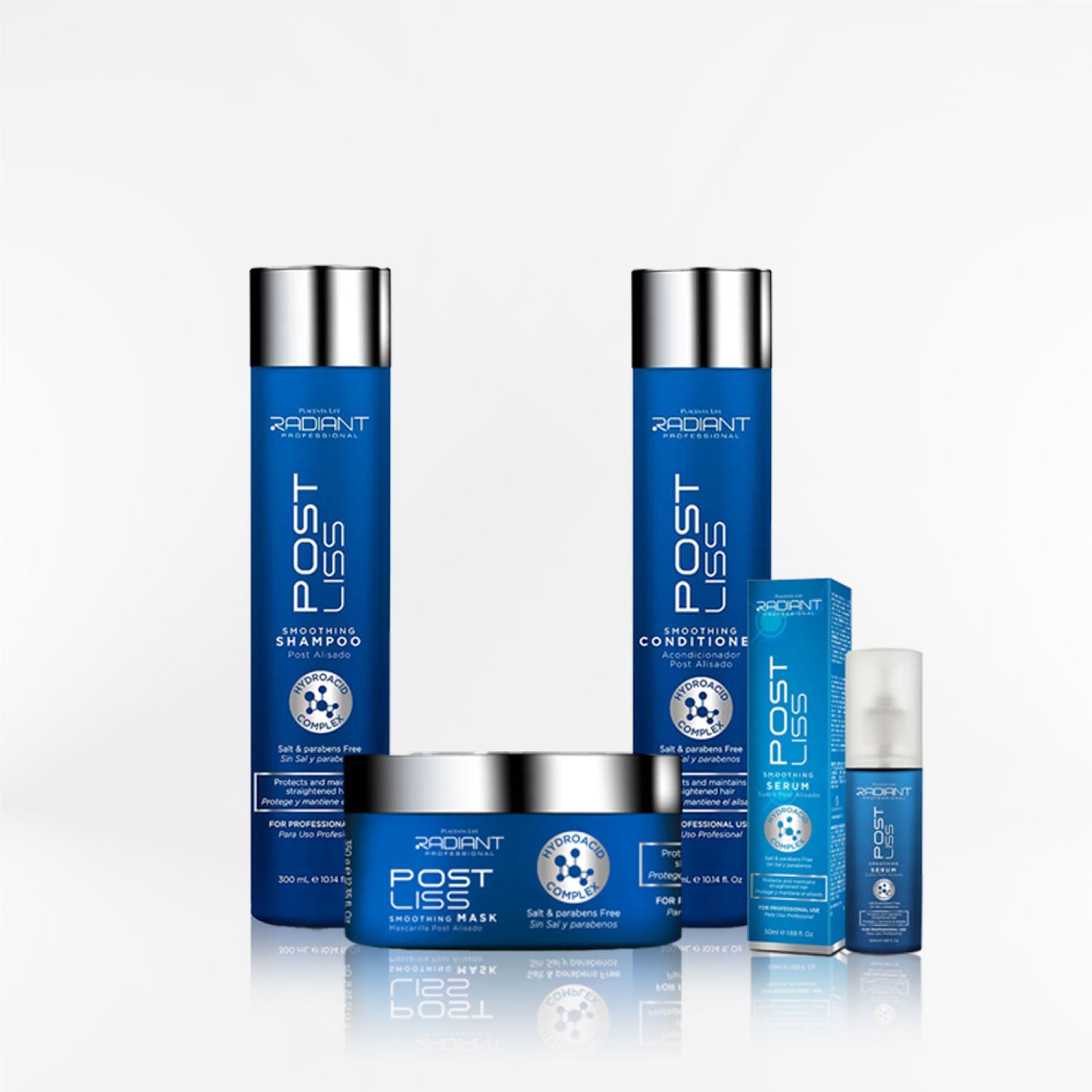 RADIANT - POST LISS TRIO + Serum capilar