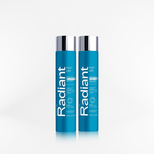 RADIANT - POST LISS DUO Shampoo + acondicionador 300 ml