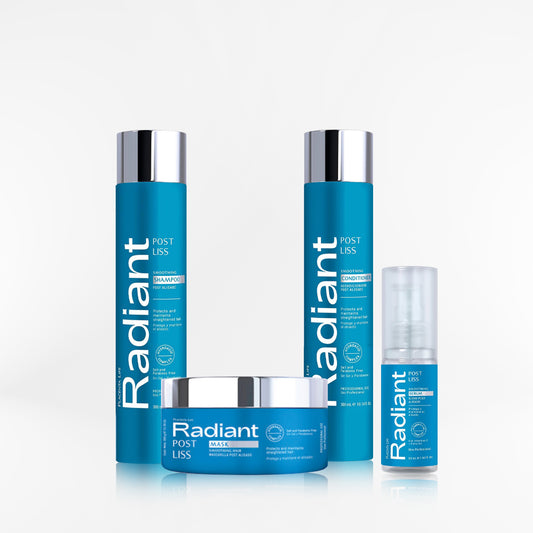 RADIANT - POST LISS TRIO + Serum capilar