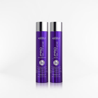 RADIANT - PRO BLONDE DUO Shampoo + mascara