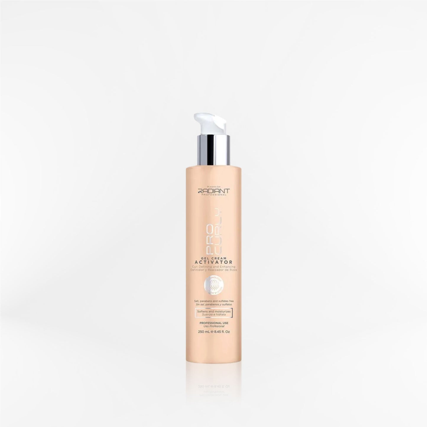 RADIANT - PRO CURLY Gel activador de rizos 250 ml