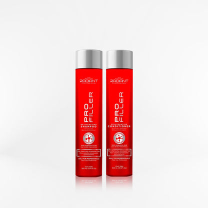 RADIANT - PRO FILLER DUO Shampoo + Acondicionador 300 ml