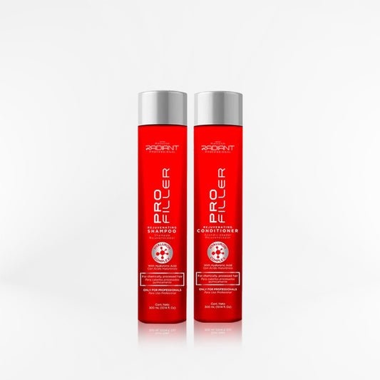 RADIANT - PRO FILLER DUO Shampoo + Acondicionador 300 ml