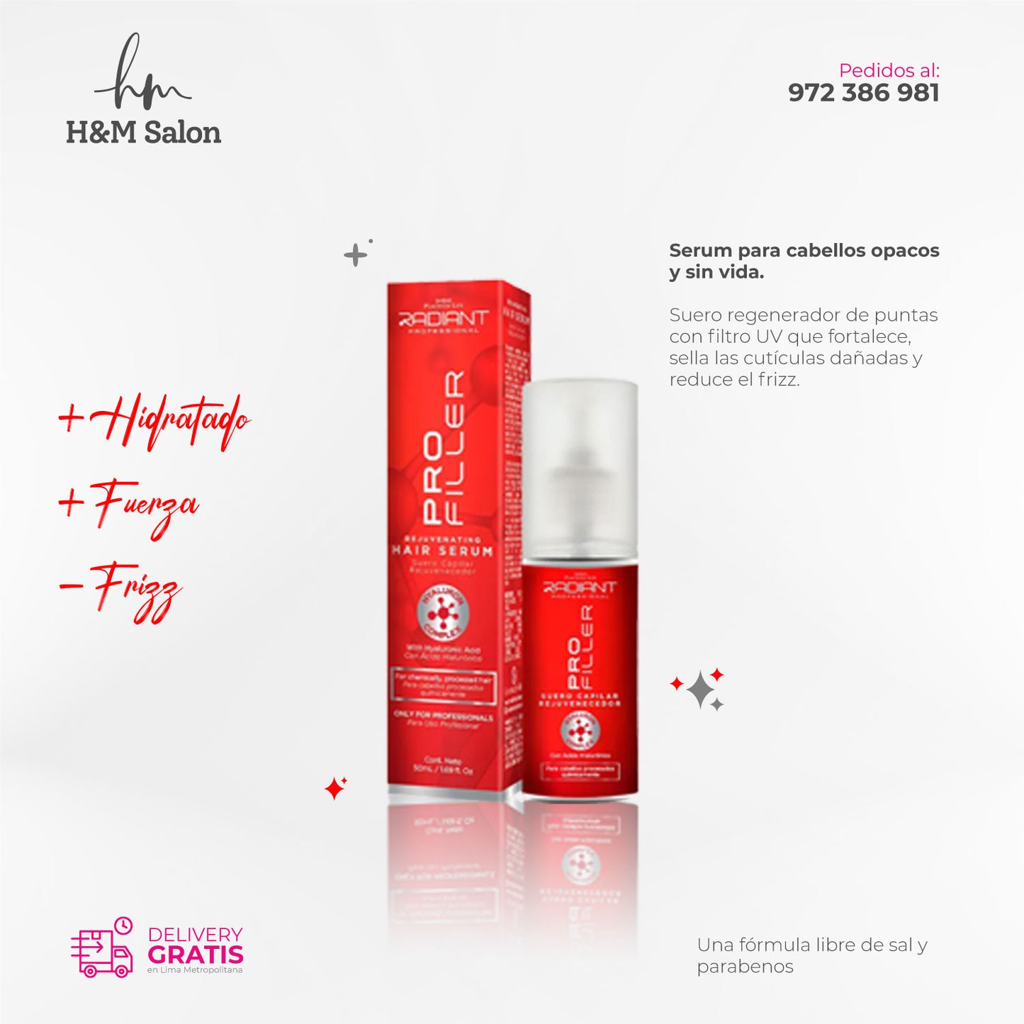 RADIANT - PRO FILLER Serum 50 ml