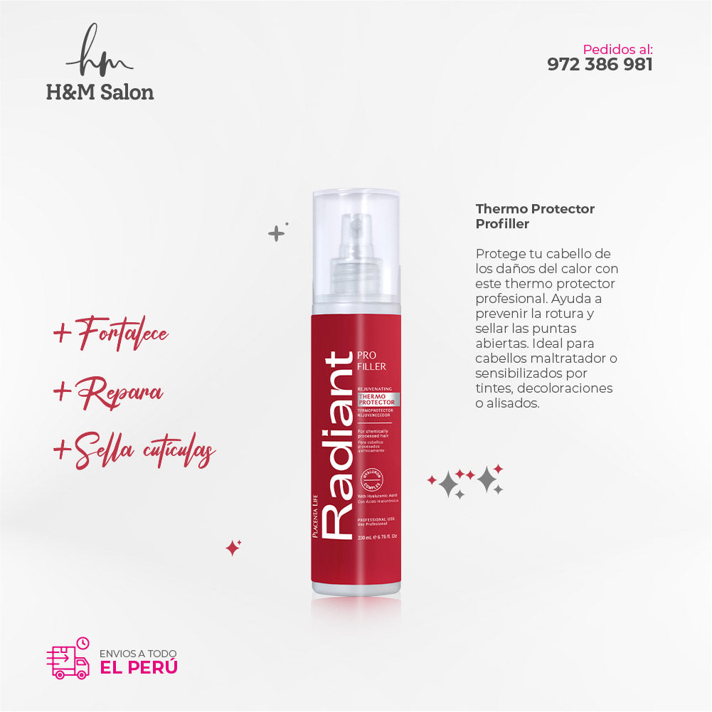 RADIANT - PRO FILLER Thermo Protector 200 ml
