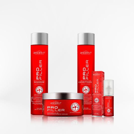 RADIANT - PRO FILLER TRIO + Serum Capilar