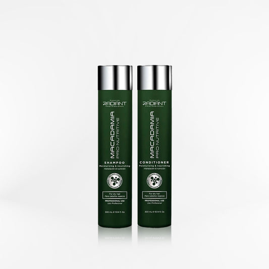 RADIANT - PRO NUTRITIVE DUO Shampoo + acondicionador 300 ml