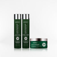 RADIANT - PRO NUTRITIVE TRIO Shampoo + mascara + acondicionador
