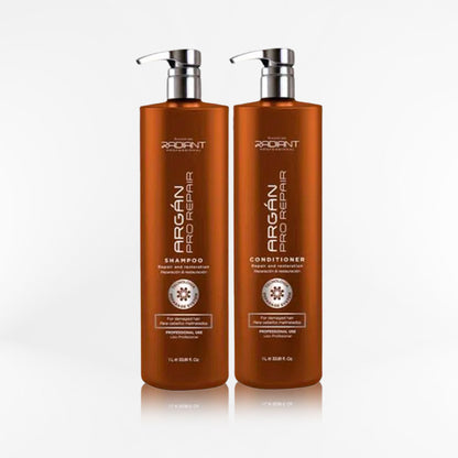 RADIANT - PRO REPAIR DUO Shampoo + Acondicionador 1000 ml