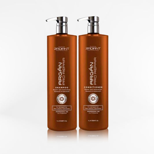 RADIANT - PRO REPAIR DUO Shampoo + Acondicionador 1000 ml