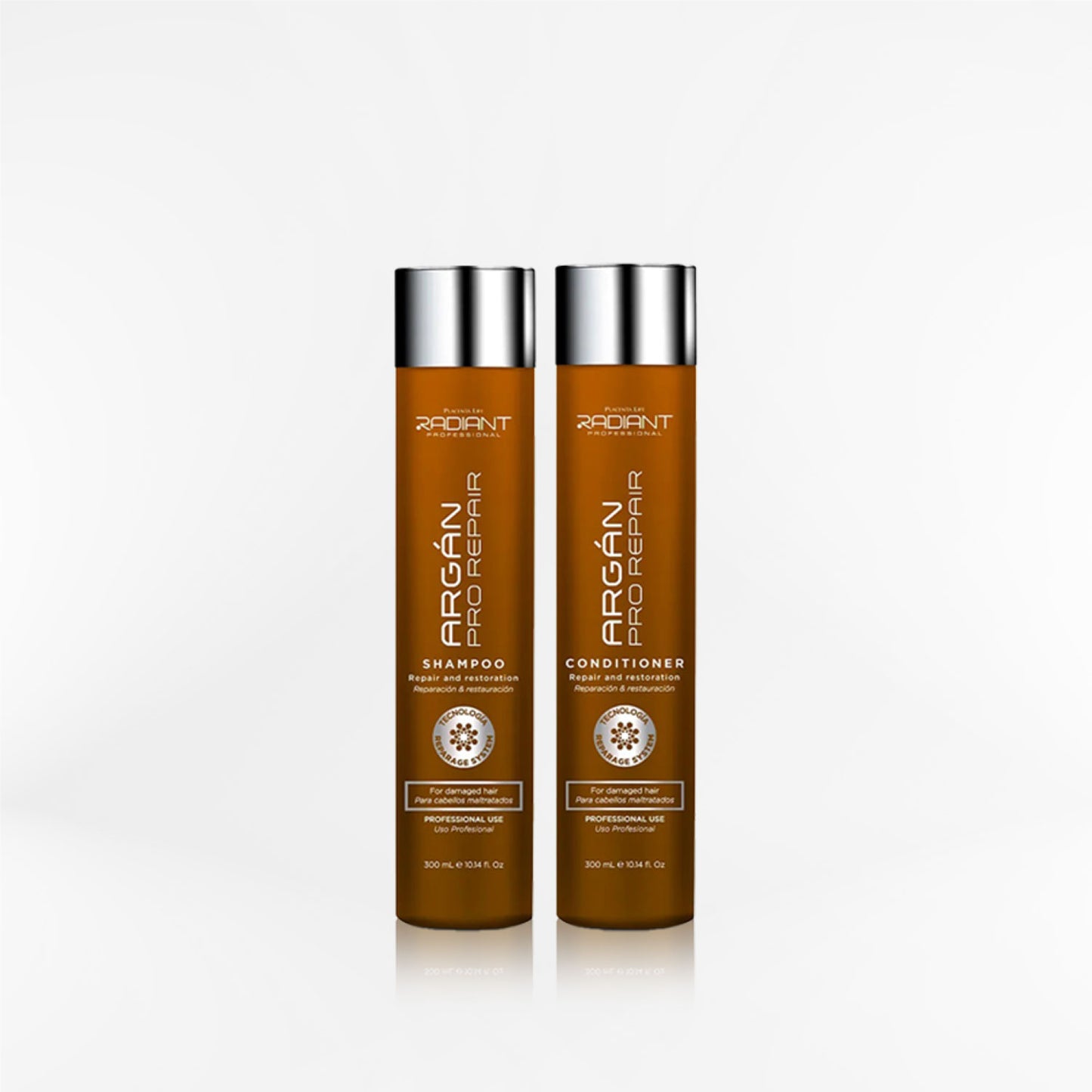 RADIANT - PRO REPAIR DUO Shampoo + Acondicionador 300 ml