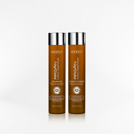 RADIANT - PRO REPAIR DUO Shampoo + Acondicionador 300 ml