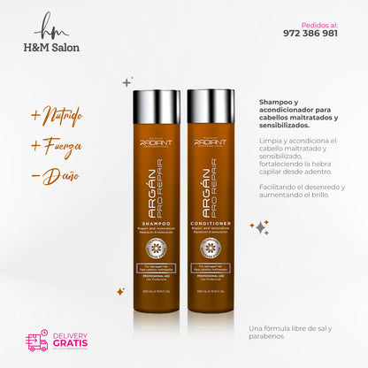 RADIANT - PRO REPAIR DUO Shampoo + Acondicionador 300 ml