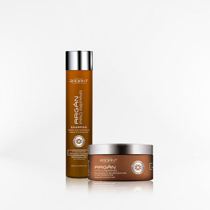 RADIANT - PRO REPAIR DUO Shampoo + Mascara