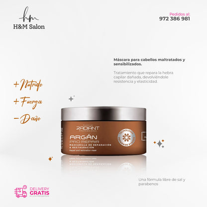 RADIANT - PRO REPAIR TRIO + Oleo Capilar