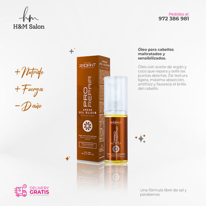 RADIANT - PRO REPAIR TRIO + Oleo Capilar