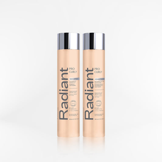RADIANT - PRO CURLY DUO Shampoo + acondicionador 300 ml