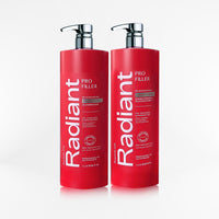 RADIANT - PRO FILLER DUO Shampoo + Acondicionador 1000 ml
