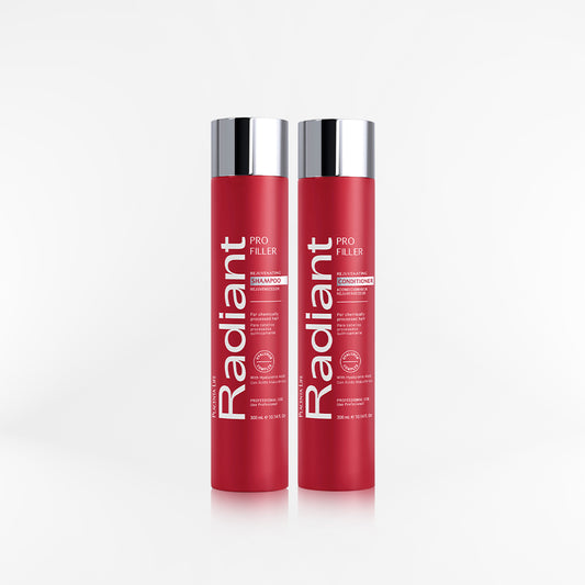 RADIANT - PRO FILLER DUO Shampoo + Acondicionador 300 ml