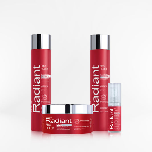RADIANT - PRO FILLER TRIO + Serum Capilar
