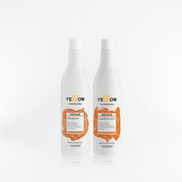 YELLOW - REPAIR DUO Shampoo y acondicionador para cabellos dañados 500 gr