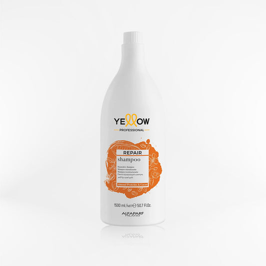 YELLOW - REPAIR Shampoo para cabellos dañados 1.5 L