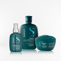 ALFAPARF SEMI DI LINO - Reconstruction Tripack shampoo + mask + fluid