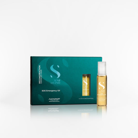 ALFAPARF SEMI DI LINO - Reconstruction SOS Emergency oil 6x13ml