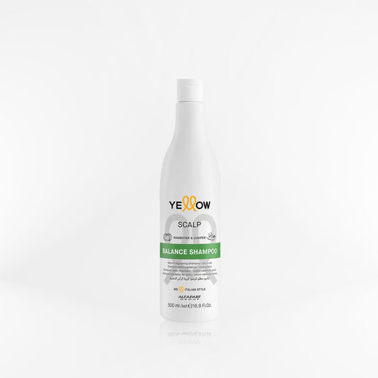 YELLOW - SCALP Balance Shampoo para cuero cabelludo graso 500 ml